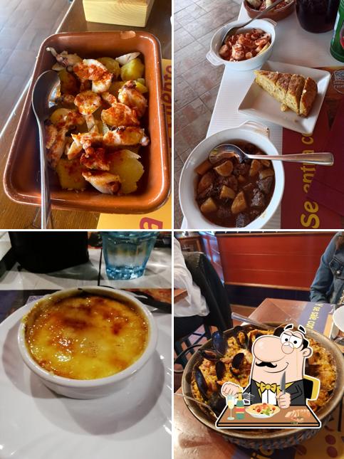 Еда в "Don Pepe"