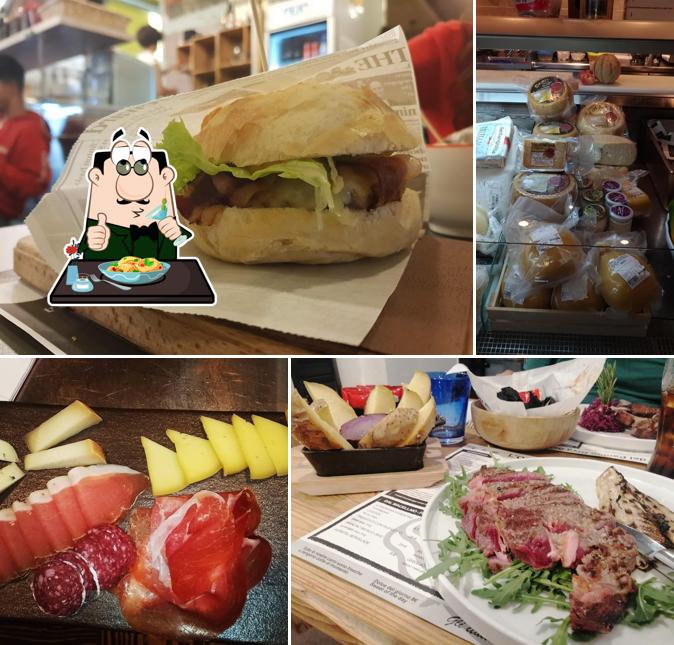 Блюда в "L'Officina del Panino - Hamburgeria Bisteccheria"