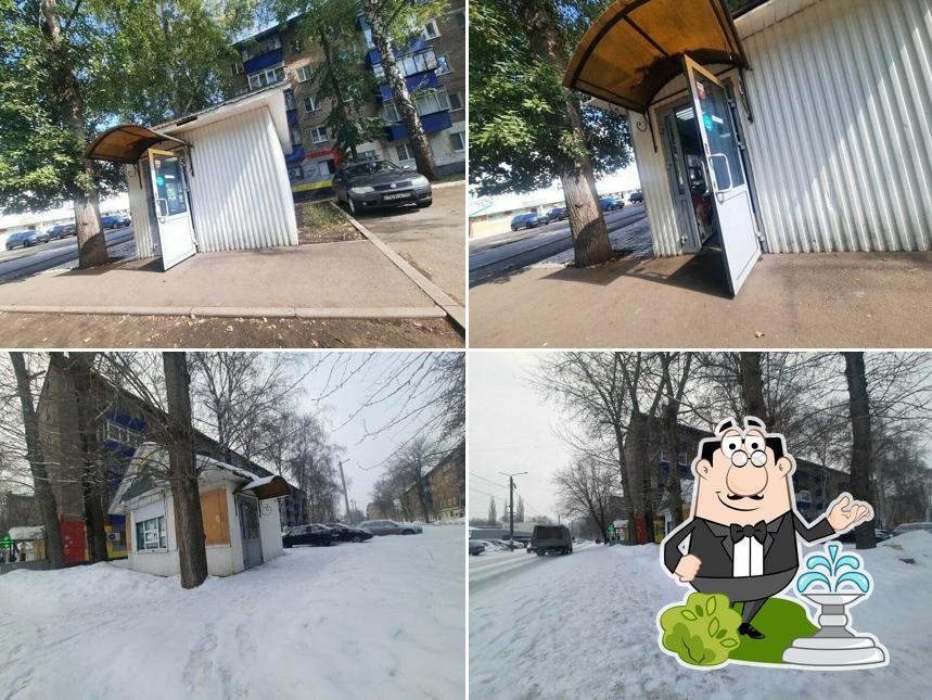 Магазин выпечки