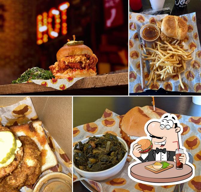 Joella's Hot Chicken - Mason