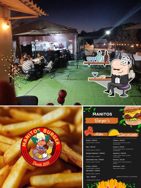 Manitos burger