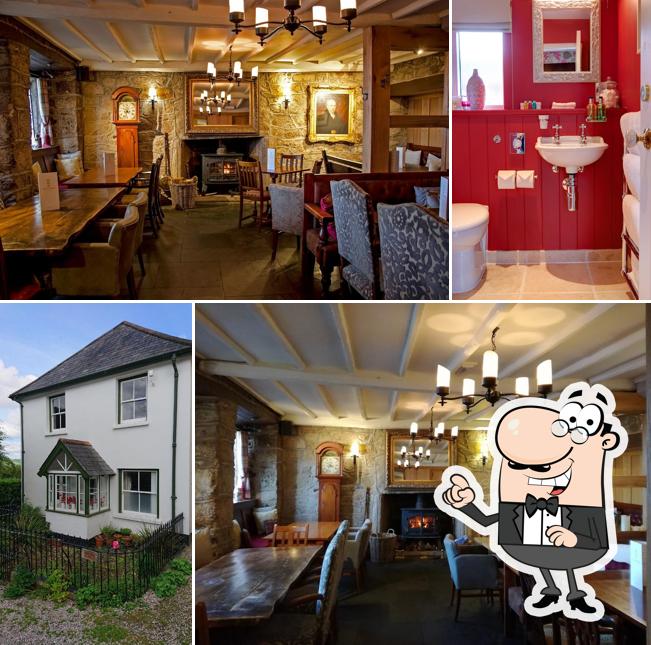 Three Crowns chagford
