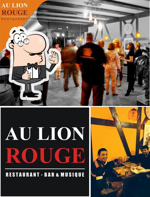 Au Lion Rouge