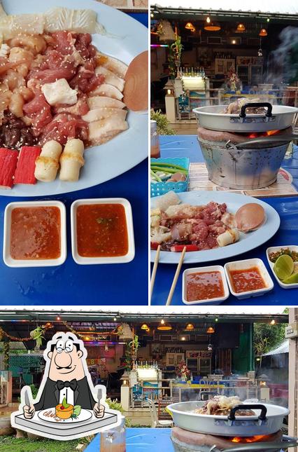 ร้านแบมบู Bamboo ศรีประจันต์ Amphoe Si Prachan