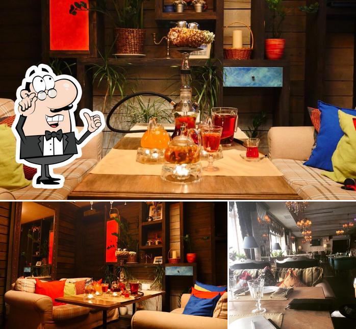 22 LOUNGEBAR, кафе
