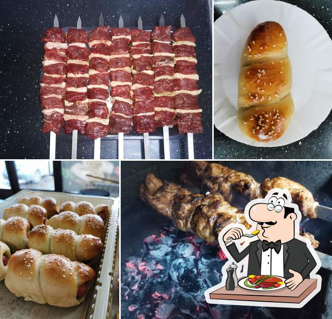 Еда в "Шаурма халяль"