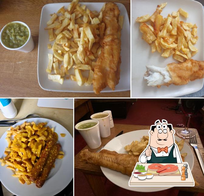 The Crispy Cod