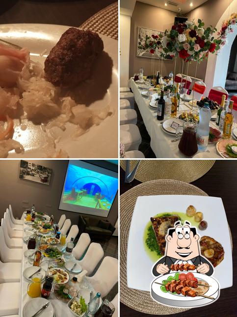 Блюда в "Гранате"