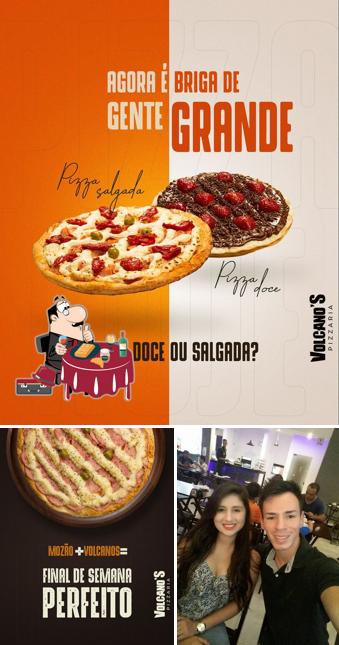 Volcano Pizzaria