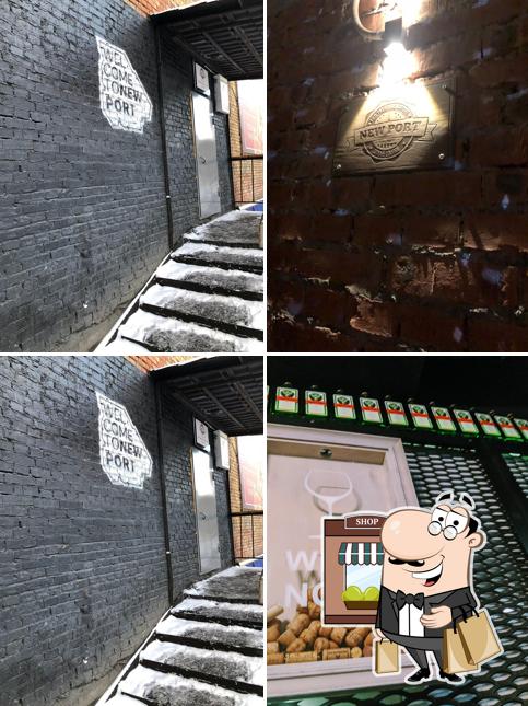 Нью Порт бар
