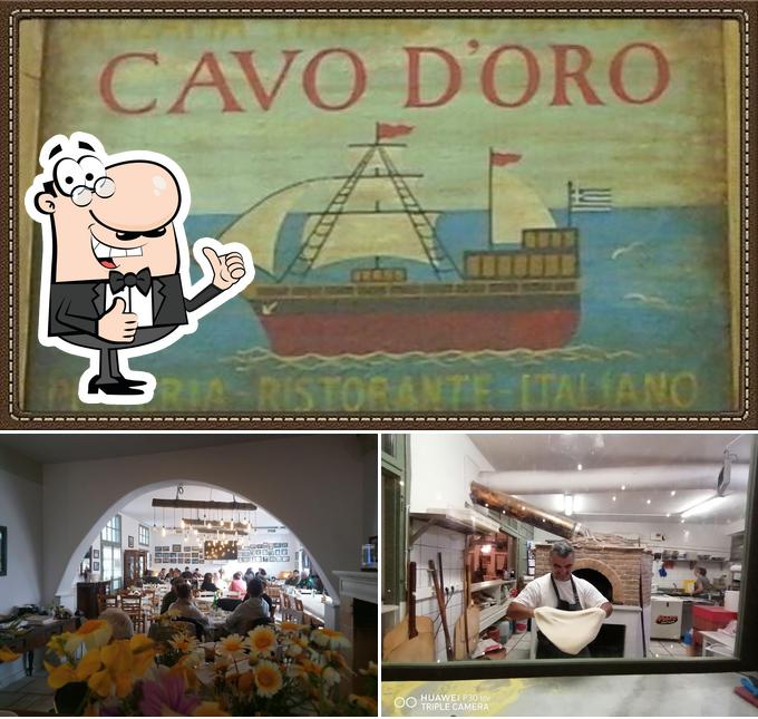 Cavo D`oro Restaurant Filoti Naxos