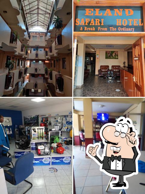 Eland Safari Hotel