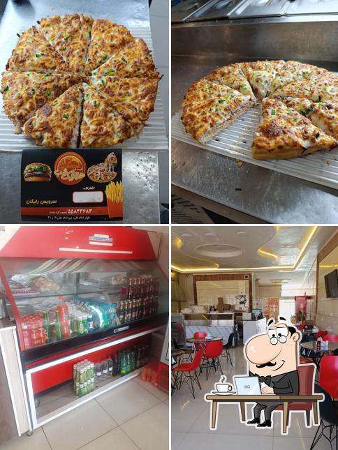 Fast food hezaro yek shab