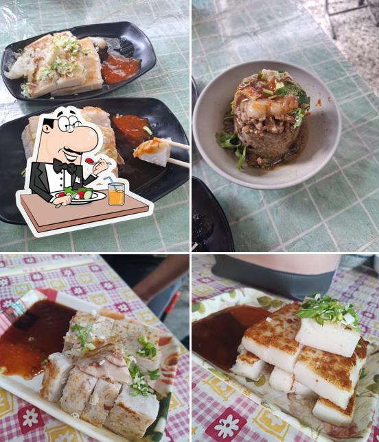 江心玥蘿蔔糕