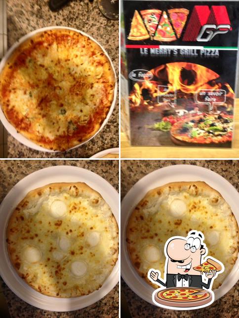 Le Merry's Grill Pizza
