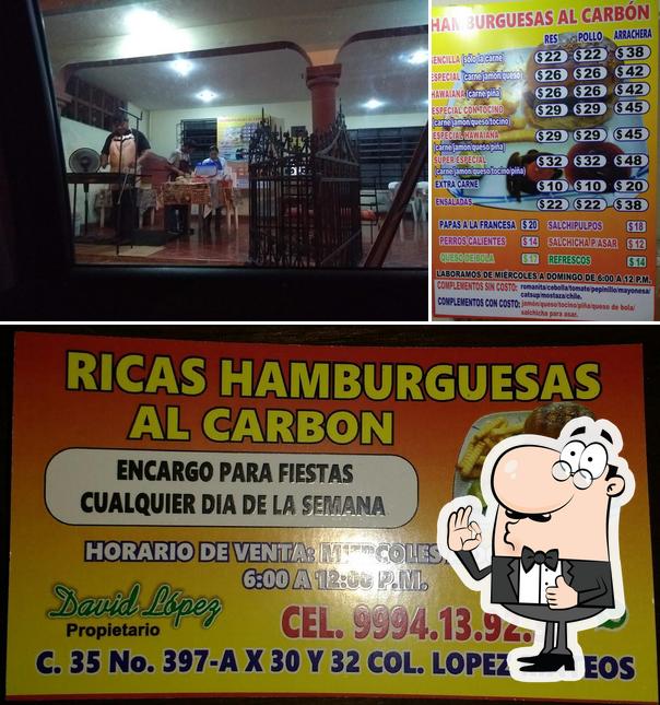 Ricas Hamburguesas Al Carbón