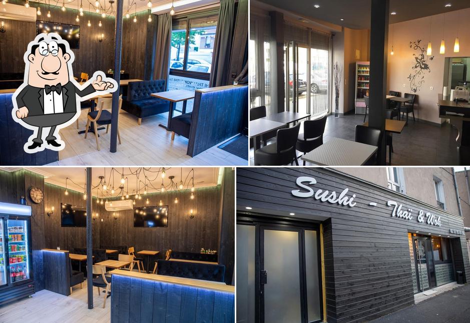 SUSHI-THAÏ&WOK