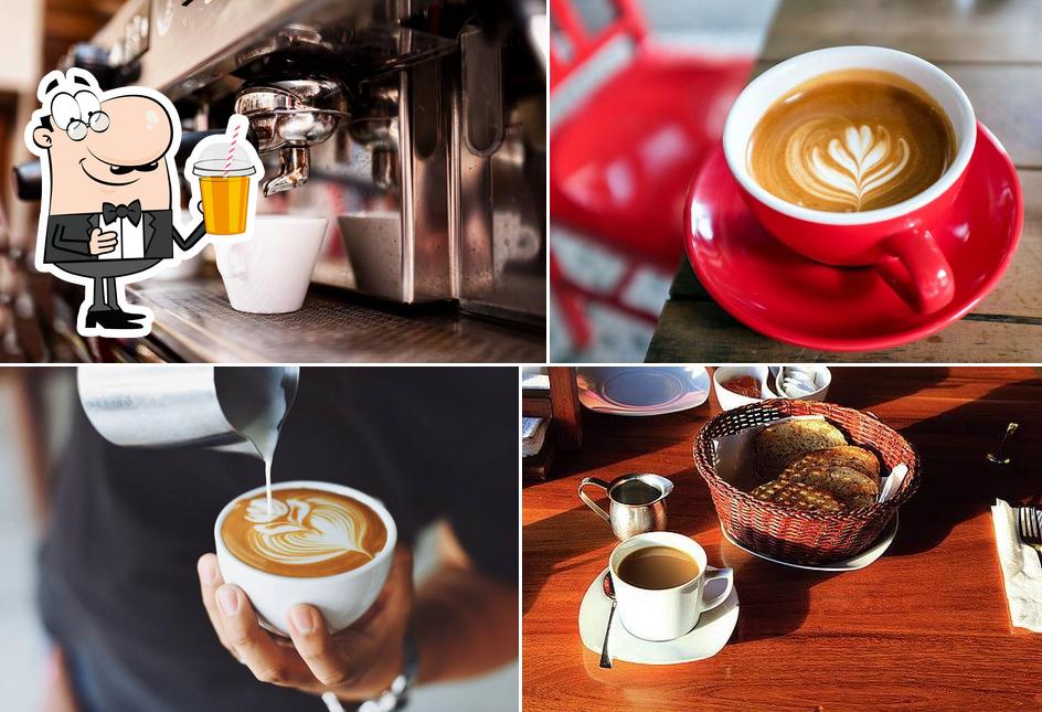 Steamy Coffee & breads