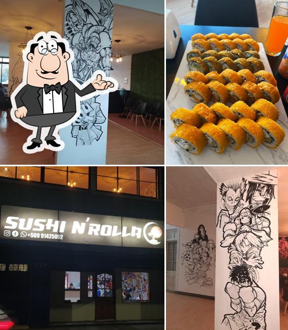 Sushi N' Rolla