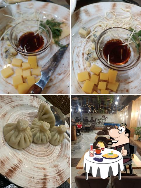 Сырная тарелка в "У Ханумы"