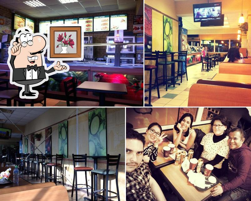 SBW х Subway