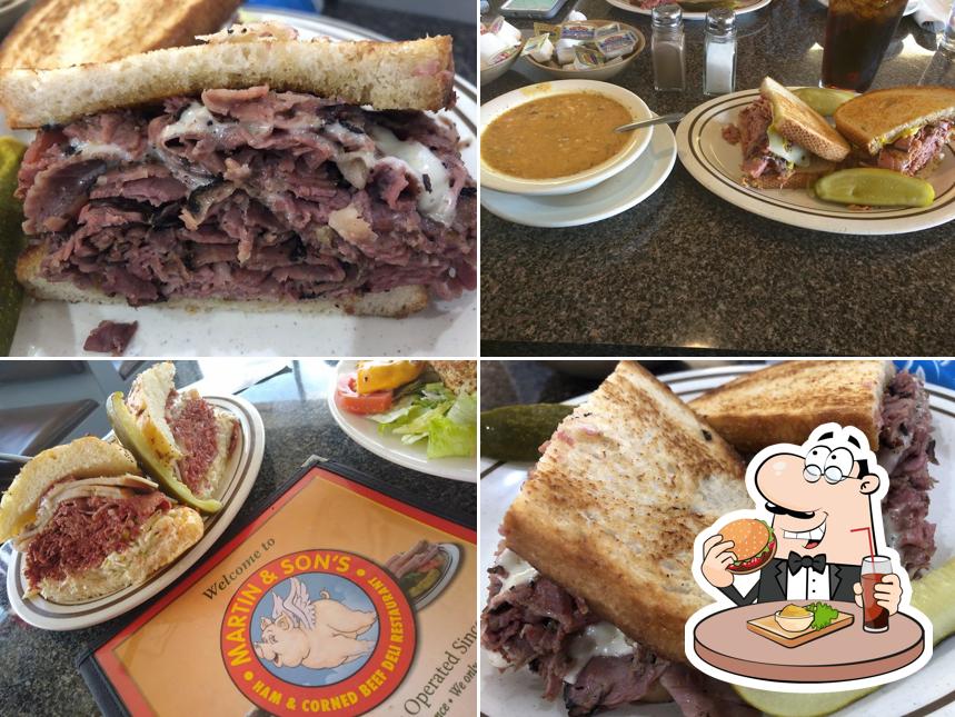 Martin's Ham & Cornbeef