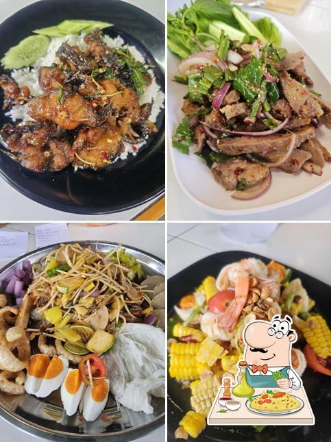 ร้านอ้อยส้มตำถาด