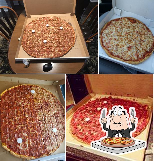 D&E-Z-O's Pizza Italian Food