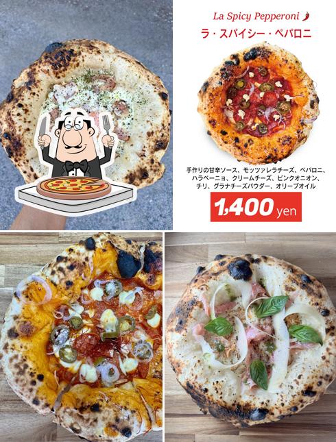 Pizza bella base