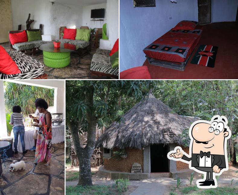 Afrika Kenya Village