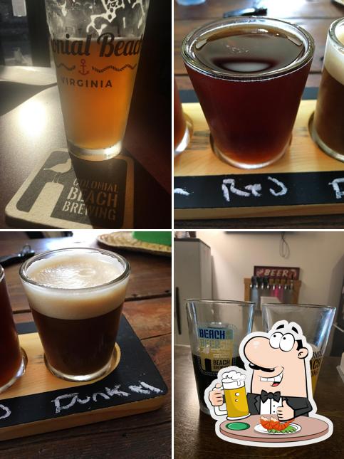 Colonial Beach Brewing