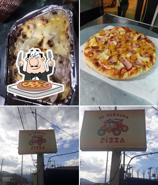 La Carroza Pizza Ordoñez lasso