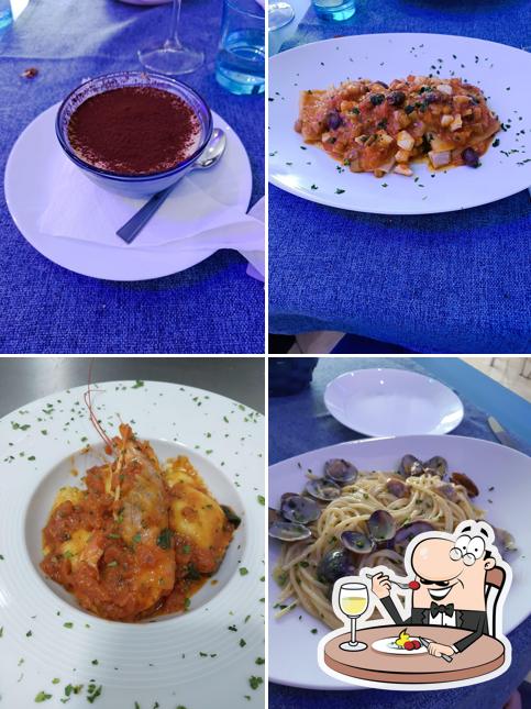 Ristorante Laguna Blu specialità di pesce Roma ( statuario)