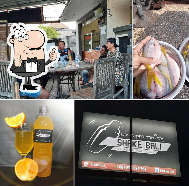 Shake bali