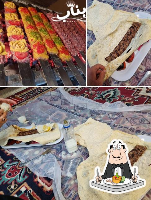 کباب ساطوری بناب پائیزان