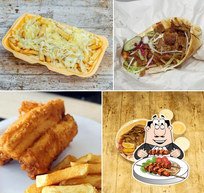 George's Fish Bar and kebabs