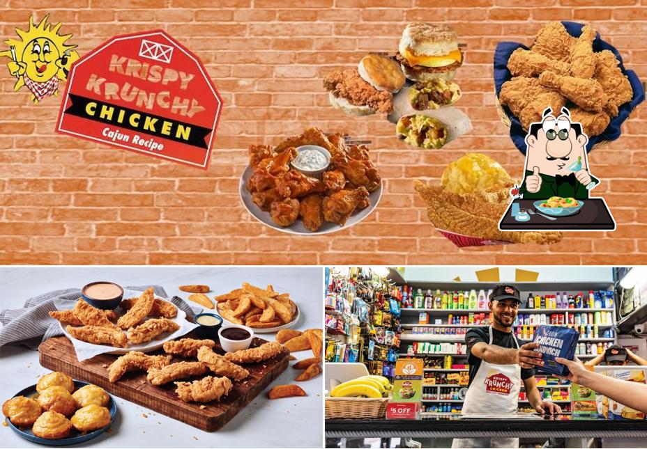Krispy Krunchy Chicken