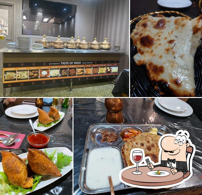 Authentic taste of India
