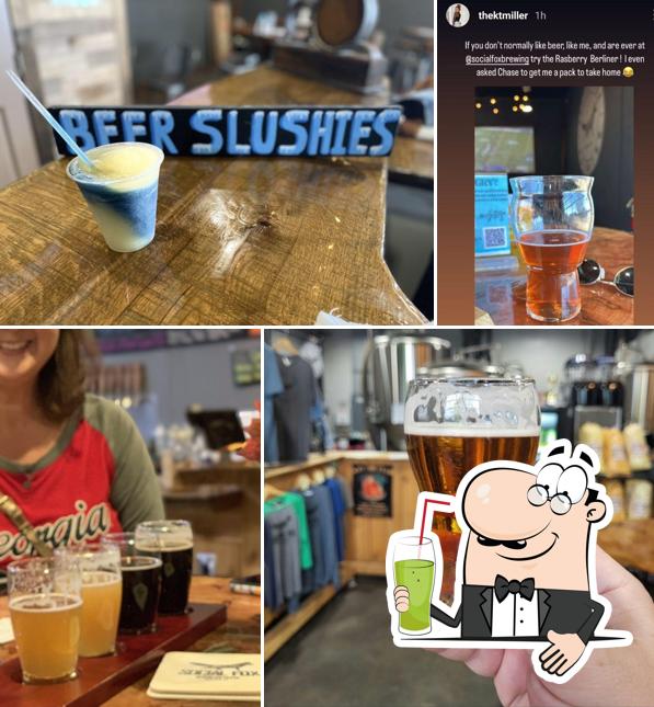 Social Fox Brewing & Distillery