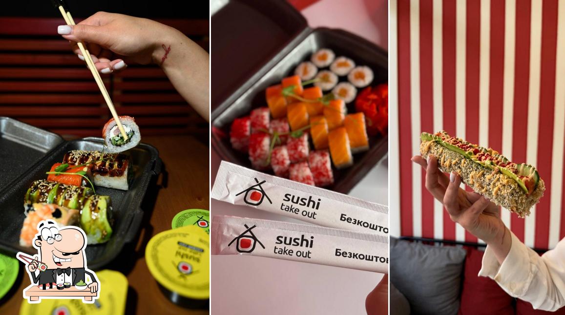 Sushi Take Out