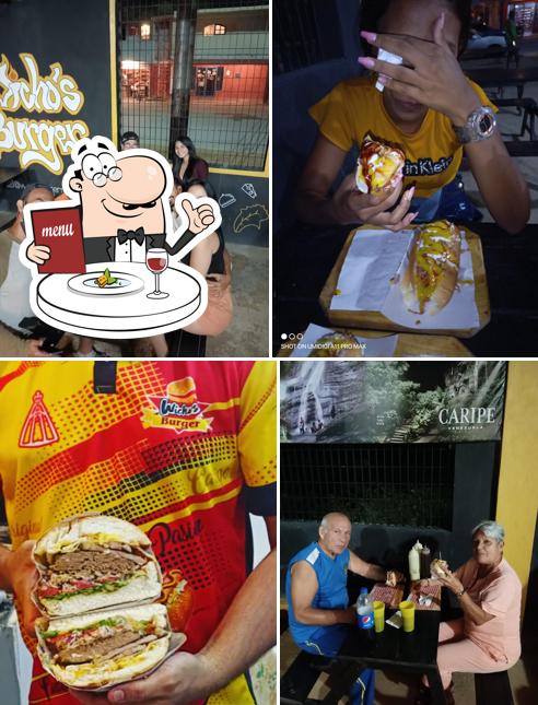 Wicho's burger
