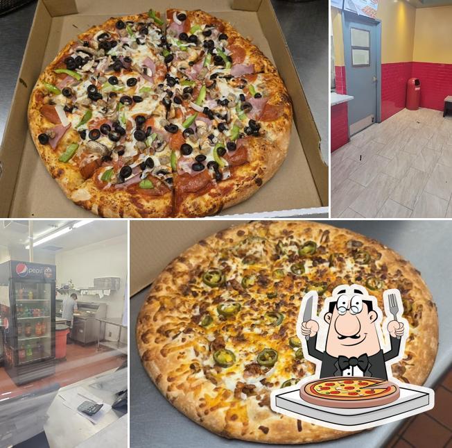 La Pizza Del Sol