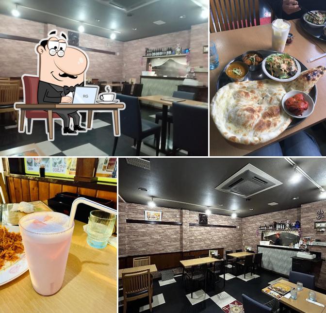 アマン (Aman Indian Restaurant)