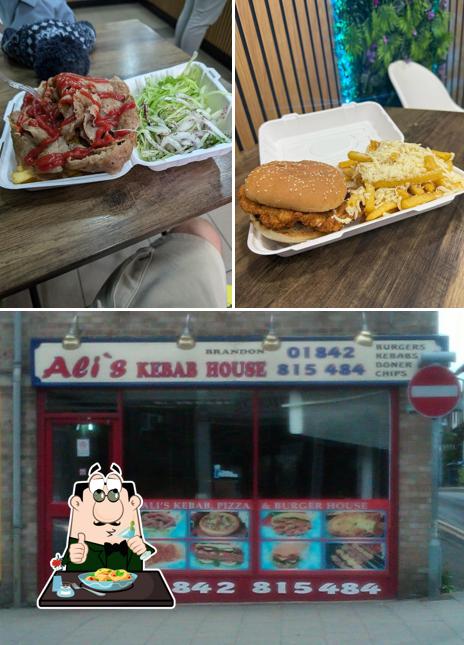 Ali's Kebabs & Pizza House