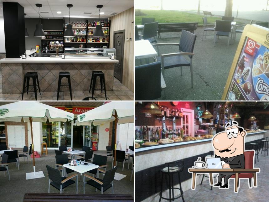 Cafetería Aramis