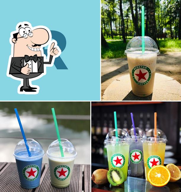 Редстар кофе