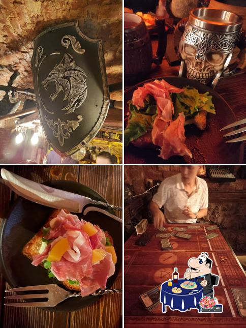 Сашими в "Таверна Белый волк"