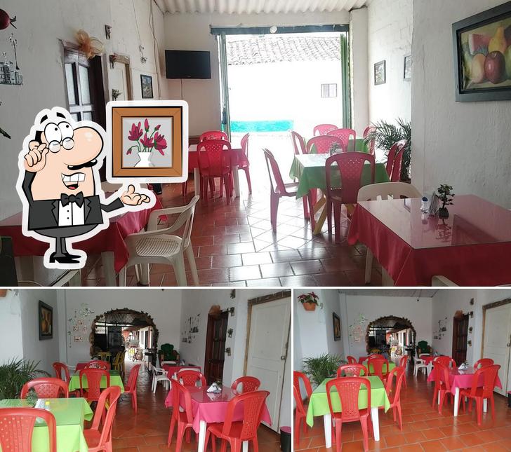 Comida típica Bertha