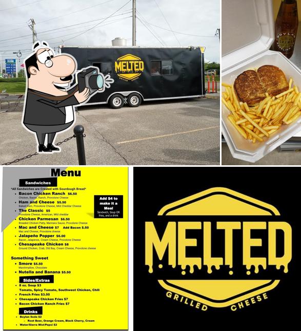 Melted Grilled Cheese