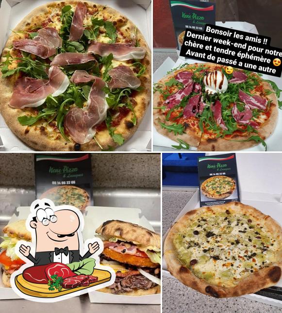 Néné pizza